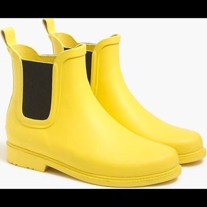 NWT J Crew Chelsea Rain Boots